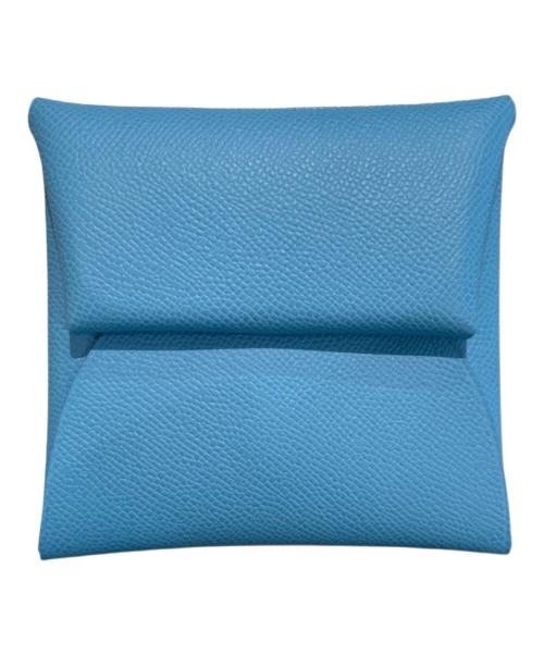 HERMES（エルメス）HERMES (エルメス) バスティア 水色系の古着・服飾アイテム