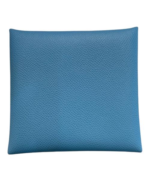 HERMES（エルメス）HERMES (エルメス) バスティア 水色系の古着・服飾アイテム