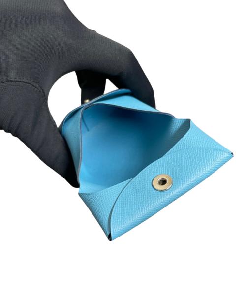 HERMES（エルメス）HERMES (エルメス) バスティア 水色系の古着・服飾アイテム