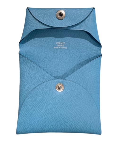 HERMES（エルメス）HERMES (エルメス) バスティア 水色系の古着・服飾アイテム