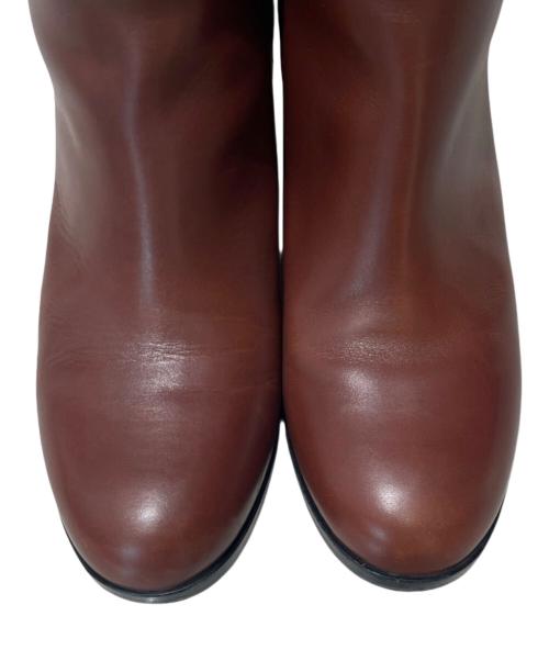 CHANEL（シャネル）CHANEL (シャネル) ココマークロングブーツ ブラウン サイズ:37Cの古着・服飾アイテム