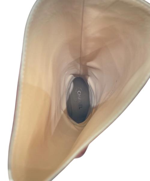 CHANEL（シャネル）CHANEL (シャネル) ココマークロングブーツ ブラウン サイズ:37Cの古着・服飾アイテム