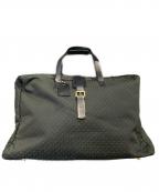 LOEWEロエベ）の古着「アナグラムボストンバッグ」｜グリーン×ブラック