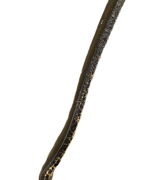 LOEWE（ロエベ）LOEWE (ロエベ) アナグラムボストンバッグ グリーン×ブラックの古着・服飾アイテム