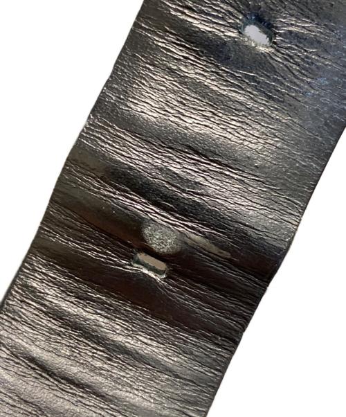 LOEWE（ロエベ）LOEWE (ロエベ) アナグラムボストンバッグ グリーン×ブラックの古着・服飾アイテム