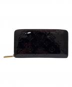 LOUIS VUITTONルイ ヴィトン）の古着「ヴェルニ ジッピー ウォレット」｜アマラント