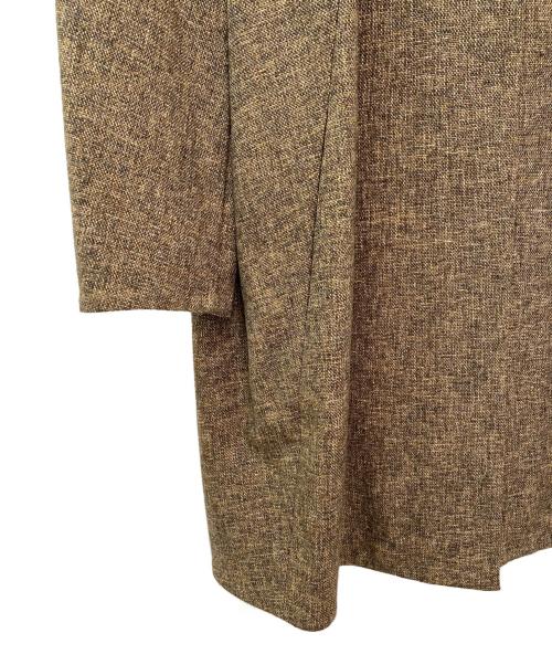 MARNI（マルニ）MARNI (マルニ) ウール混ジャケット ブラウン サイズ:40の古着・服飾アイテム