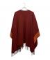 HERMES (エルメス) ポンチョ 《ロカバール》 レッド サイズ:FREE：90000円