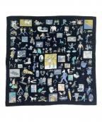 HERMESエルメス）の古着「カレ70」｜ブラック