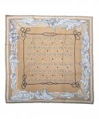 HERMESエルメス）の古着「カレ55」｜モカ系