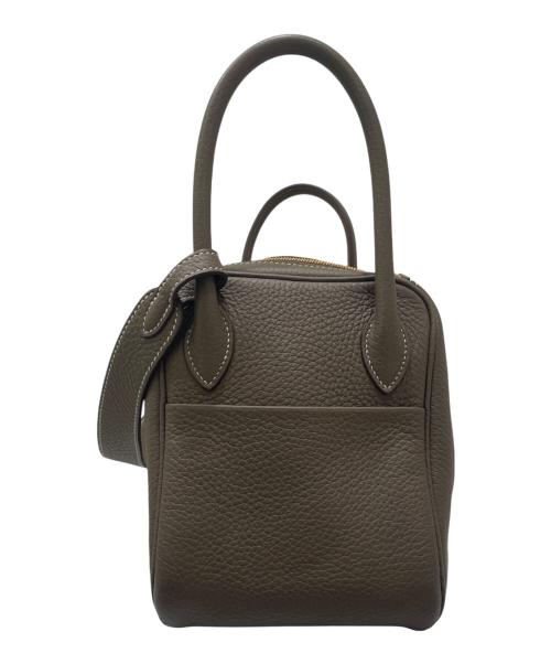 HERMES（エルメス）HERMES (エルメス) リンディ26 エトゥープ×ゴールド金具 サイズ:26の古着・服飾アイテム
