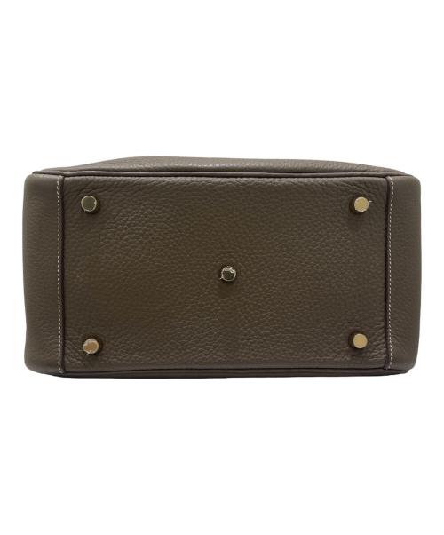 HERMES（エルメス）HERMES (エルメス) リンディ26 エトゥープ×ゴールド金具 サイズ:26の古着・服飾アイテム