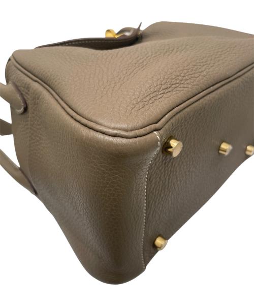 HERMES（エルメス）HERMES (エルメス) リンディ26 エトゥープ×ゴールド金具 サイズ:26の古着・服飾アイテム