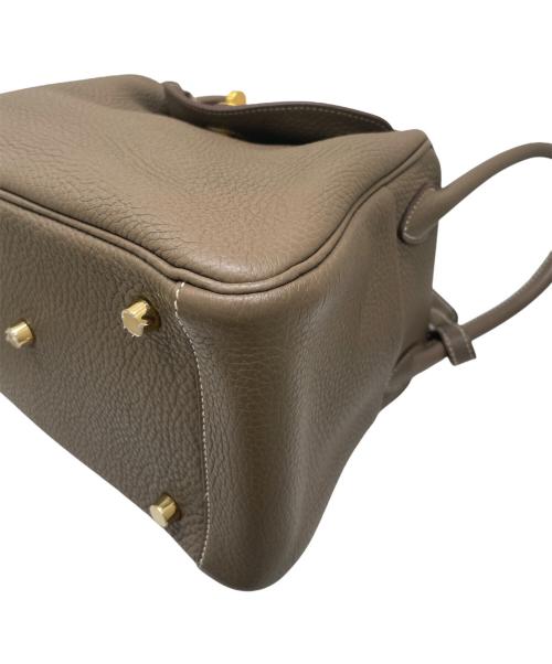 HERMES（エルメス）HERMES (エルメス) リンディ26 エトゥープ×ゴールド金具 サイズ:26の古着・服飾アイテム