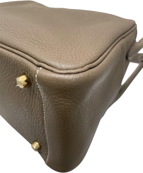 HERMES（エルメス）HERMES (エルメス) リンディ26 エトゥープ×ゴールド金具 サイズ:26の古着・服飾アイテム