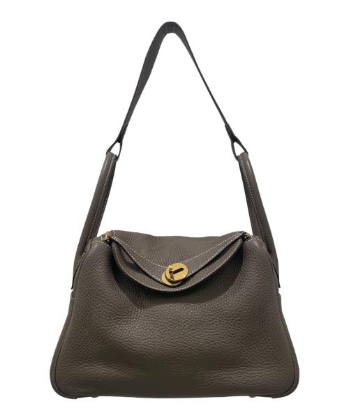 HERMES（エルメス）HERMES (エルメス) リンディ26 エトゥープ×ゴールド金具 サイズ:26の古着・服飾アイテム