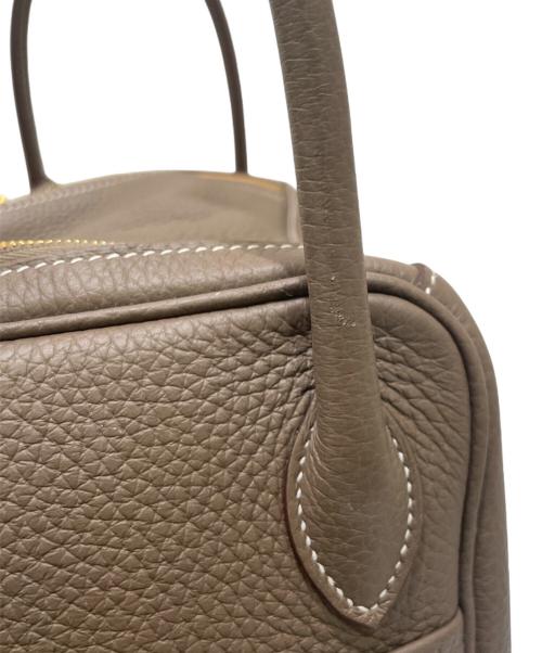 HERMES（エルメス）HERMES (エルメス) リンディ26 エトゥープ×ゴールド金具 サイズ:26の古着・服飾アイテム