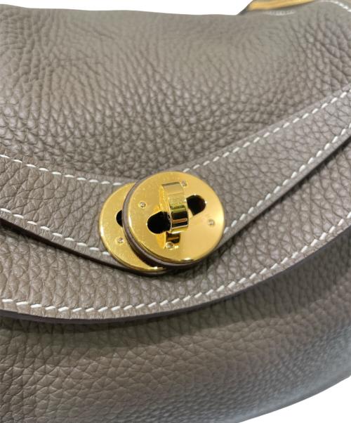 HERMES（エルメス）HERMES (エルメス) リンディ26 エトゥープ×ゴールド金具 サイズ:26の古着・服飾アイテム
