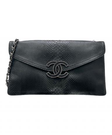 中古・古着通販】CHANEL (シャネル) エキゾチックココマークワン