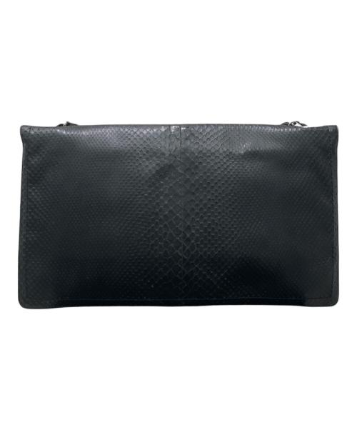 CHANEL（シャネル）CHANEL (シャネル) エキゾチックココマークワンショルダーバッグ ブラックの古着・服飾アイテム