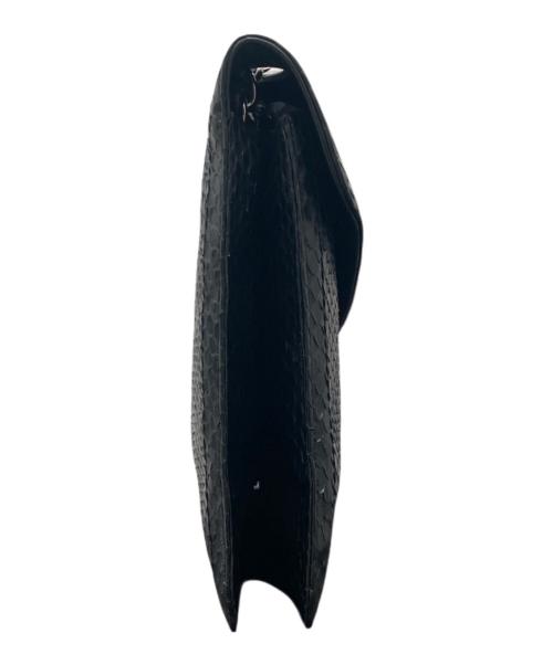 CHANEL（シャネル）CHANEL (シャネル) エキゾチックココマークワンショルダーバッグ ブラックの古着・服飾アイテム