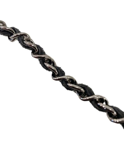 CHANEL（シャネル）CHANEL (シャネル) エキゾチックココマークワンショルダーバッグ ブラックの古着・服飾アイテム