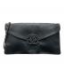 CHANEL（シャネル）の古着「エキゾチックココマークワンショルダーバッグ」｜ブラック