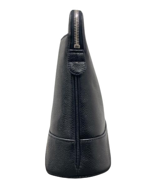 CHANEL（シャネル）CHANEL (シャネル) ロゴチェーンショルダーバッグ ブラックの古着・服飾アイテム