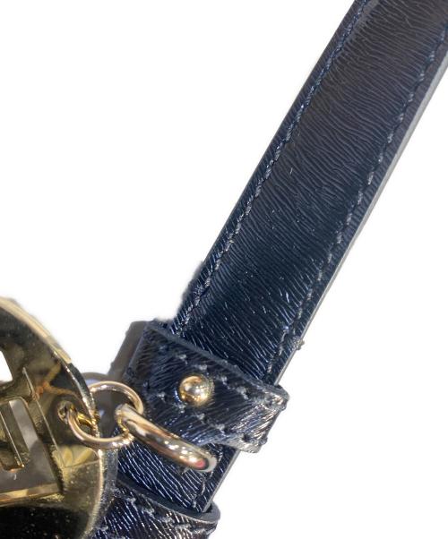 FENDI（フェンディ）FENDI (フェンディ) ズッキーノフローラルハンドバッグ レッドの古着・服飾アイテム