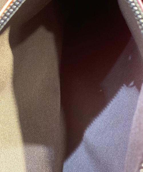 FENDI（フェンディ）FENDI (フェンディ) ズッキーノフローラルハンドバッグ レッドの古着・服飾アイテム