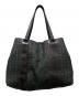 BOTTEGA VENETA (ボッテガベネタ) イントレチャート ナッパ アイヤーズ トートバッグ グレー：80000円