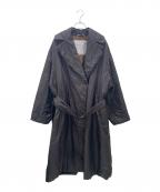 MaxMaraマックスマーラ）の古着「The Cube コート」｜ブラウン