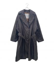 MaxMara（マックスマーラ）の古着「The Cube コート」｜ブラウン