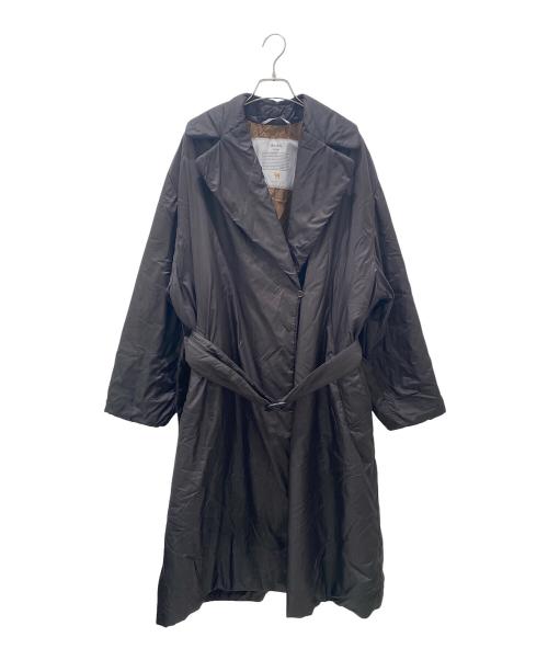 MaxMara（マックスマーラ）MaxMara (マックスマーラ) The Cube コート ブラウン サイズ:40の古着・服飾アイテム