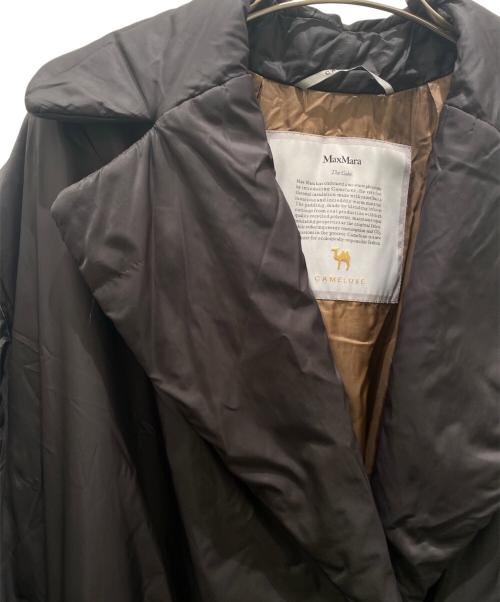 MaxMara（マックスマーラ）MaxMara (マックスマーラ) The Cube コート ブラウン サイズ:40の古着・服飾アイテム