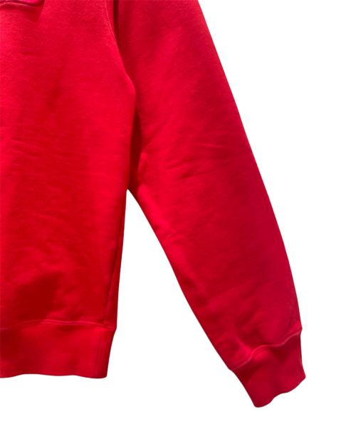 Dior（ディオール）Dior (ディオール) CDロゴ刺繍スウェット レッド サイズ:Sの古着・服飾アイテム