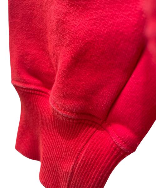 Dior（ディオール）Dior (ディオール) CDロゴ刺繍スウェット レッド サイズ:Sの古着・服飾アイテム