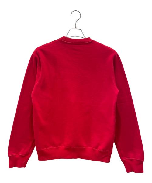 Dior（ディオール）Dior (ディオール) CDロゴ刺繍スウェット レッド サイズ:Sの古着・服飾アイテム