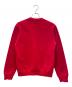 Dior (ディオール) CDロゴ刺繍スウェット レッド サイズ:S：40000円