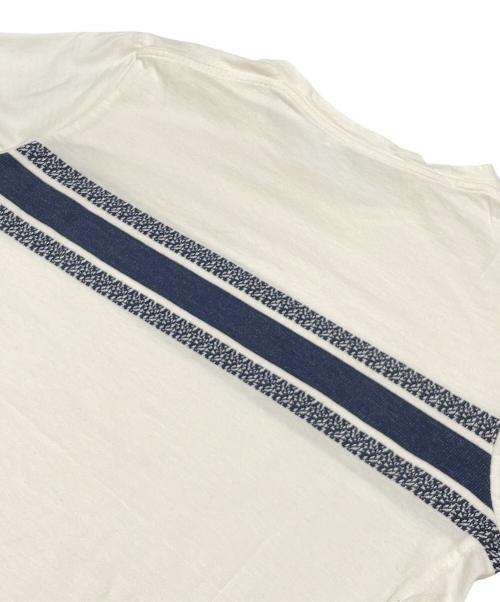 Christian Dior（クリスチャン ディオール）Christian Dior (クリスチャン ディオール) シグネチャーロゴTシャツ ホワイト サイズ:Mの古着・服飾アイテム