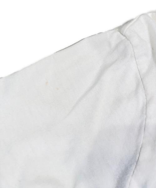 Christian Dior（クリスチャン ディオール）Christian Dior (クリスチャン ディオール) シグネチャーロゴTシャツ ホワイト サイズ:Mの古着・服飾アイテム