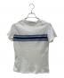 Christian Dior (クリスチャン ディオール) シグネチャーロゴTシャツ ホワイト サイズ:M：40000円