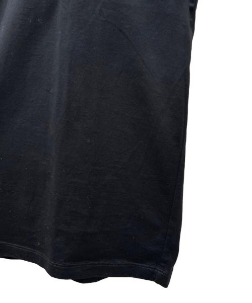 PRADA（プラダ）PRADA (プラダ) ロゴTシャツ ブラック サイズ:42の古着・服飾アイテム