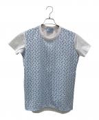 PRADAプラダ）の古着「クルーネックTシャツ」｜ホワイト