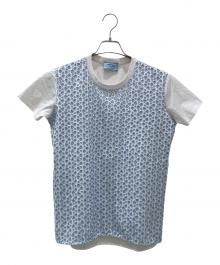 PRADA（プラダ）の古着「クルーネックTシャツ」｜ホワイト