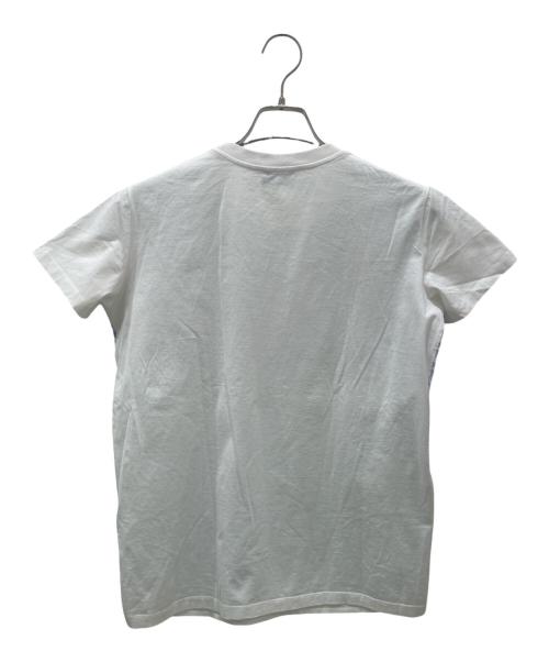 PRADA（プラダ）PRADA (プラダ) クルーネックTシャツ ホワイト サイズ:Mの古着・服飾アイテム