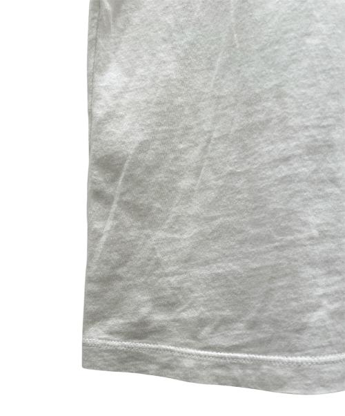 LOEWE（ロエベ）LOEWE (ロエベ) アナグラムロゴ刺繍Tシャツ ホワイト サイズ:Sの古着・服飾アイテム