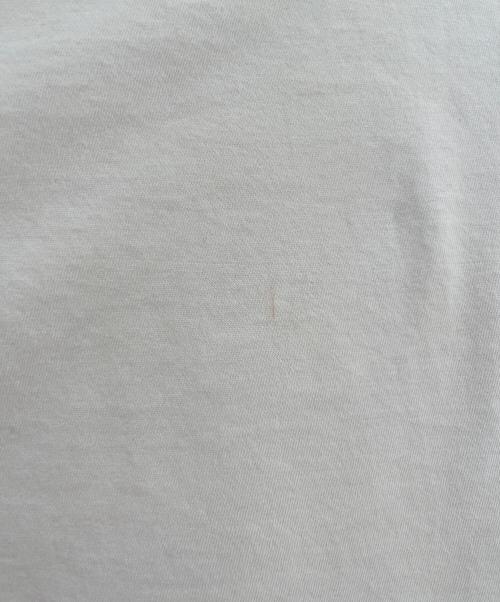 LOEWE（ロエベ）LOEWE (ロエベ) アナグラムロゴ刺繍Tシャツ ホワイト サイズ:Sの古着・服飾アイテム