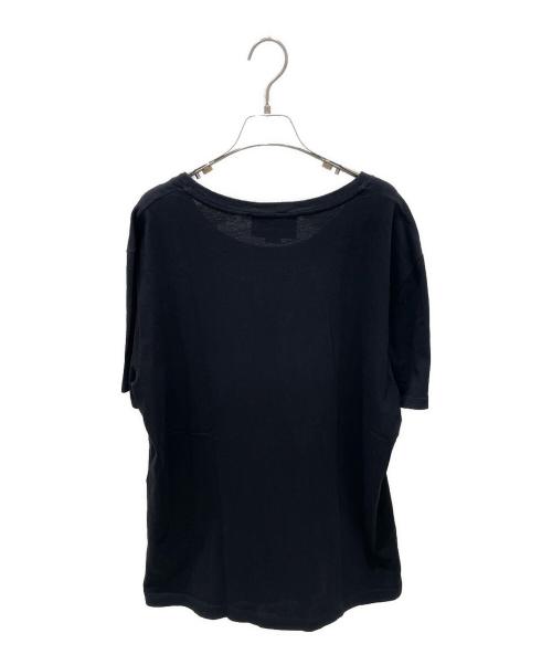 GUCCI（グッチ）GUCCI (グッチ) ロゴTシャツ ブラック サイズ:Mの古着・服飾アイテム