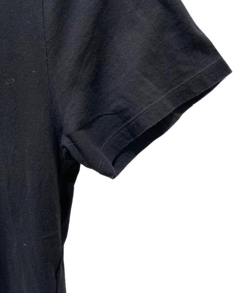 GUCCI（グッチ）GUCCI (グッチ) ロゴTシャツ ブラック サイズ:Mの古着・服飾アイテム